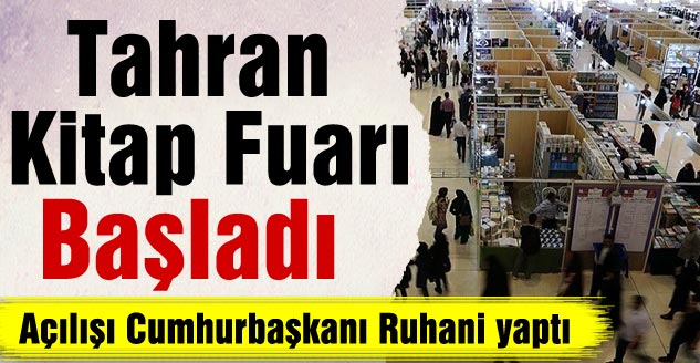 Tahran Kitap Fuarı Başladı