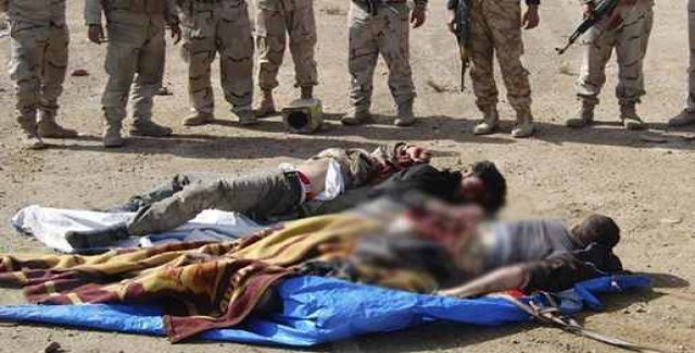 Irak'ta 73 IŞİD Militanı Öldürüldü
