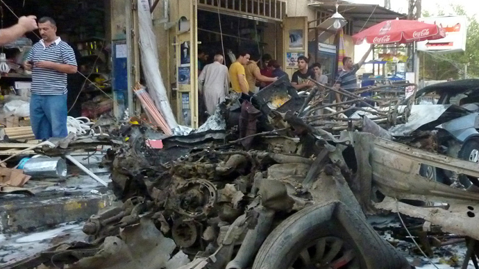 Suicide attacks against Shiite mosques in Iraq kills at least 22 worshippers