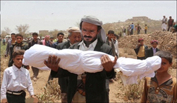یمن کے صوبے صعدہ پر سعودی حملے جاری