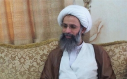 شیخ باقر النمر کے ساتھ اظہار یکجہتی، عالمی مظاہروں میں شرکت کی دعوت