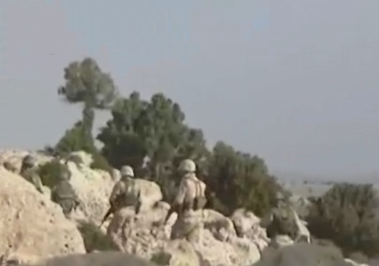 Hezbollah, Syrian Army Control Completely Jibba Barrens in Qalamoun