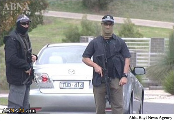 بالصور / الشرطة تعتقل شخصاً مشتبهاً بعمل ارهابي في استراليا
