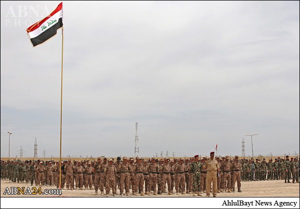 بالصور / الف متطوع في الحشد الشعبي من الطائفة السنية بالانبار