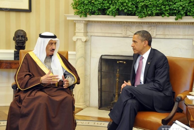 الرئيس الأمريكي سيلتقي الملك السعودي في البيت الأبيض