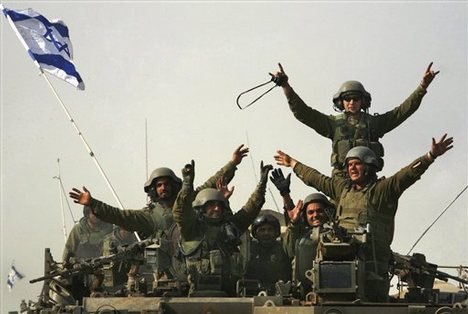 عراقی کردستان میں اسرائیلی فوجیوں کی سرگرمیاں