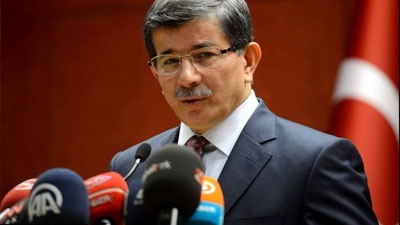 داؤد اوغلو کا دعوی، شام میں فوجی مداخلت کی ترید