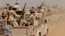 یمنی جوانوں کی جوابی کاروائی سعودی فوجی مورچے چھوڑ کرفرار