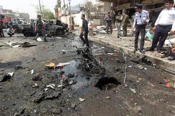 Bombenanschlag in Kadhimiyah