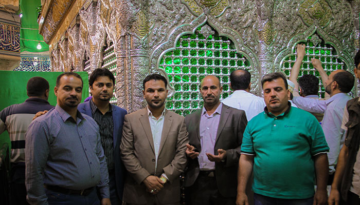 Opening Ceremony Of Imam Hussein Deaf And Blind Center