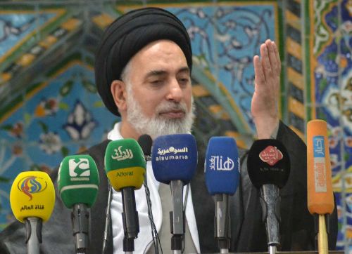 Najaf Friday Prayer Imam: US congress bill to strengthen ISIL; Kurds, Arab and Turkmen opposed US scheme to divide the country