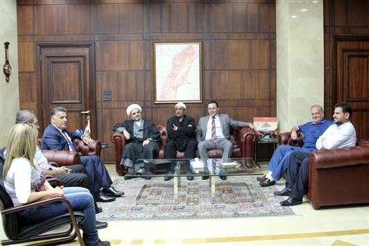 "Le dossier des militaires libanais est prêt", assure Abbas Ibrahim    