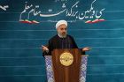 Präsident Rohani an feierlicher Veranstaltung zur Würdigung von Lehrerinnen und Lehrern 