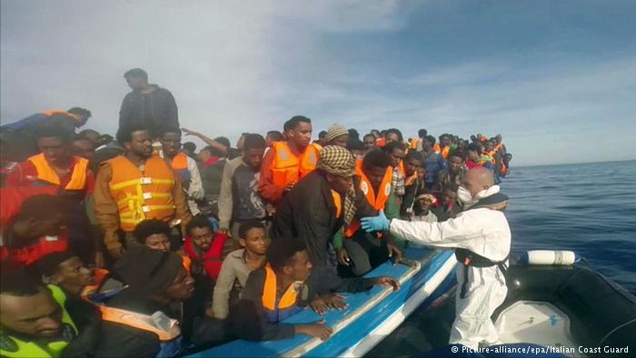 Shirika la utetezi wa haki za binadamu: Machafuko ya  Libya ndio yanayosababisha ongezeko la wahamiaji katika bara la Ulaya