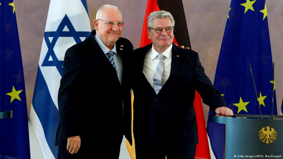 Rais wa Israel afanya ziara Ujerumani