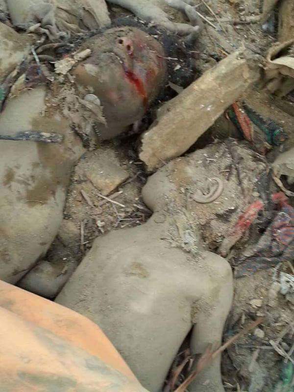 Photos: Al Saud Brutality against Yemen (GRAPHIC)