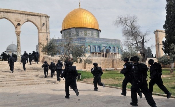  Tension prevails in al-Aqsa due to repeated incursions