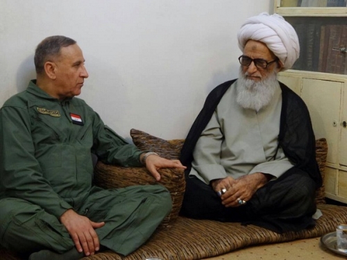 Iraqi defence minister demands Iraqi sources of emulation's support