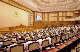 လႊတ္ေတာ္အစည္းအေ၀းမ်ား ျပန္စတင္၊ မ်ဳိးေစာင့္ဥပေဒ အစီရင္ခံစာမ်ားတင္သြင္း 