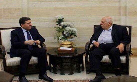 Syria Prime Minister: Palestine will remain top priority for our country