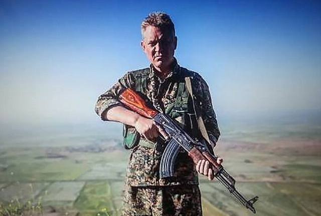 Famous Hollywood actor joins Kurdish forces to fight ISIS in Syria + Pics