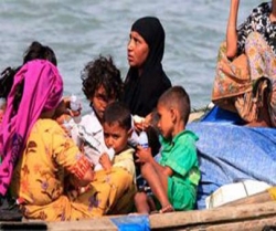 چھے ہزار سے زائد تارکین وطن مسلمان سمندر میں پھنس گئے