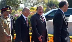 پاکستان کے وزیراعظم کا دورہ افغانستان
