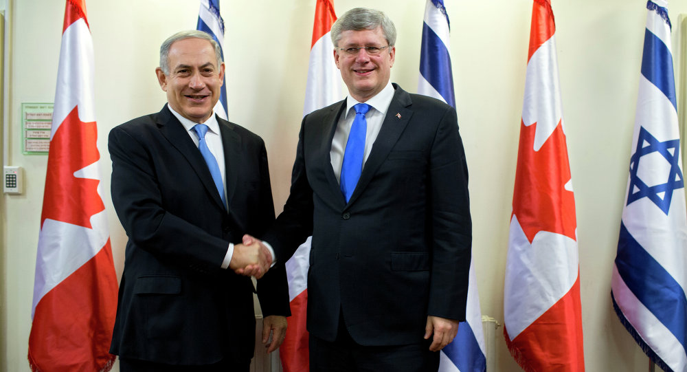 Canada Uses "Hate Crime" Laws Against Anti-Israel Speech