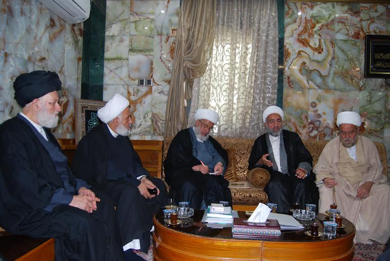 Religious Scholars Of Lebanon Visit Imam Hussein Holy Shrine