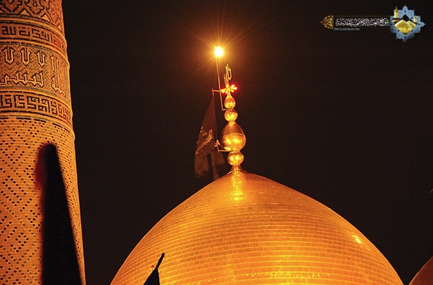 Banner Replacement Ceremony of al-Kadhimya Holy Shrine / Pics