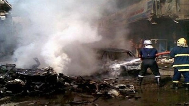 کاظمین میں دھماکہ 16زائرین شھید و زخمی