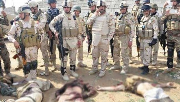 عراقی فوجی اڈہ دہشت گردوں کے قبضے سے آزاد