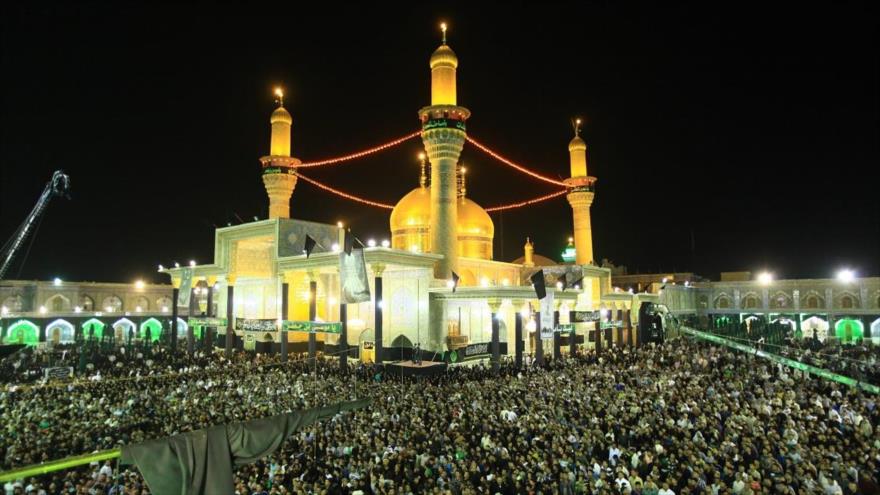 Monde chiite deuil pour le martyre de la septième Imam