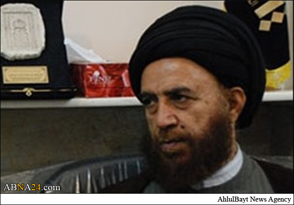 استشهاد العلامة السيد جواد العذاري في عملية الاغتيال في النجف الأشرف 
