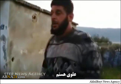 Video GRAPHIC: Terrorists ask Syrian army captive are you Shia or Sunni? Then They ...