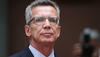 Deutscher Innenminister:" Muslime waren die ersten Terroropfere hat in einer Ansprache dazu aufgerufen zwischen Extremisten und 