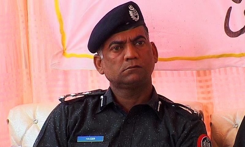 کراچی: ایک اور شیعہ پروفیشنکل ایس پی اعجاز حیدر شہید
