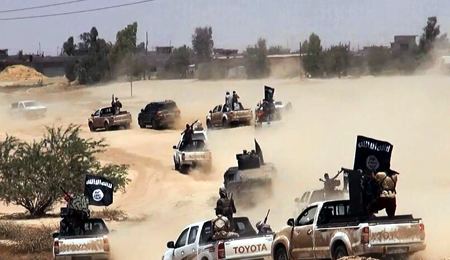 داعش يحاصر 700 أسرة بالبغدادي غرب الرمادي