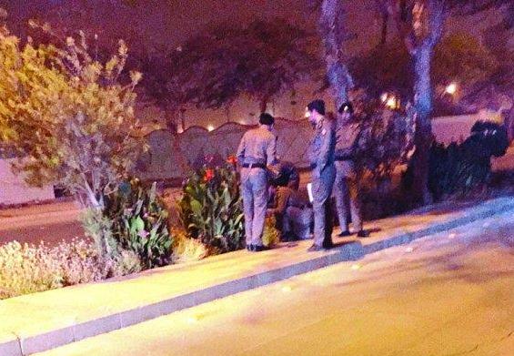 تعرض مركز شرطة في مكة المكرمة لاطلاق نار