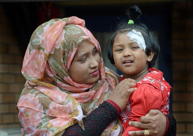 UK Muslim Child Shot In Head