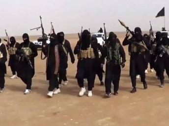 ’Yan ta’addan Da’ish  sun kafa Tuta a Ramadi 