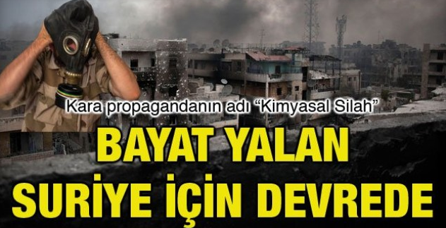 Bayat yalan Suriye için devrede