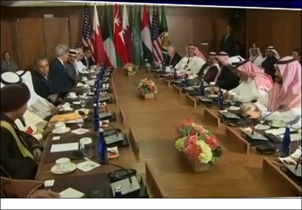 قمة كامب ديفيد تناقض افعال الدول المشاركة والمعتدية على الشعب اليمني