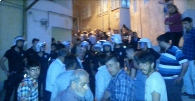Hatay’da Alevilerin yaşadığı mahalle polis ablukasında