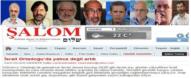 İran ve Suriye Düşmanları İsrail’e Hizmet Ediyorlar