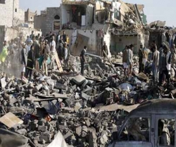 جنگ بندی کے باوجود یمن پر بمباری جاری