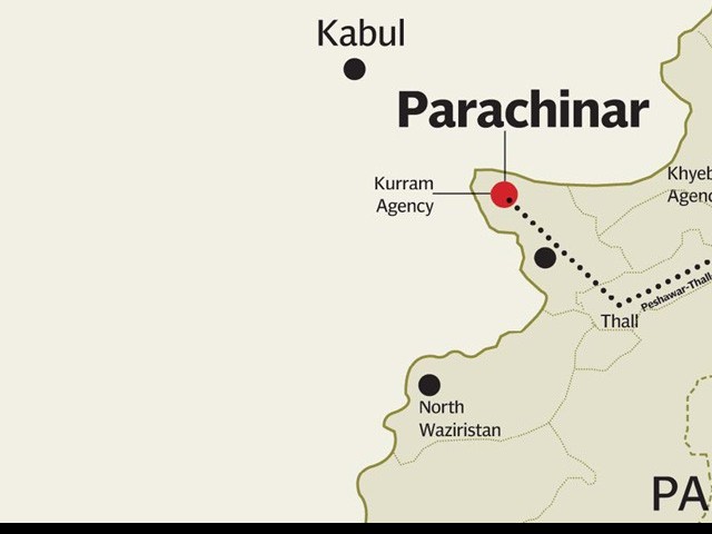 A Shia Muslim shot and martyred in Kurram Agency, Pakistan