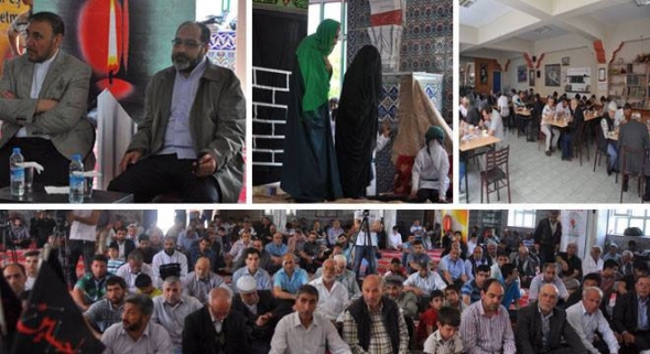 Hz. Ebu Talip (a.s) İkitelli’de Anıldı / Foto