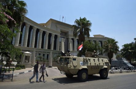 إعدام ستة تكفيريين من "أنصار بيت المقدس" في مصر