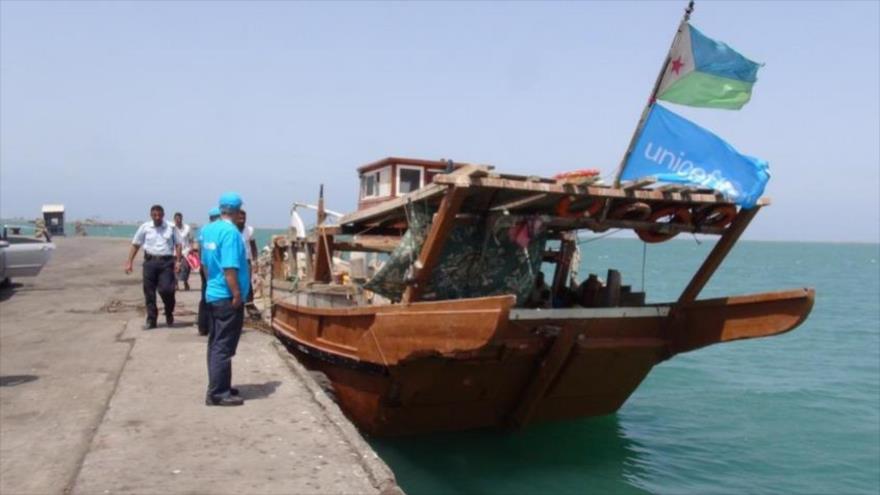 Combattants saoudiens attaquent des bateaux de l'aide de l'Unicef pour l'Yémen